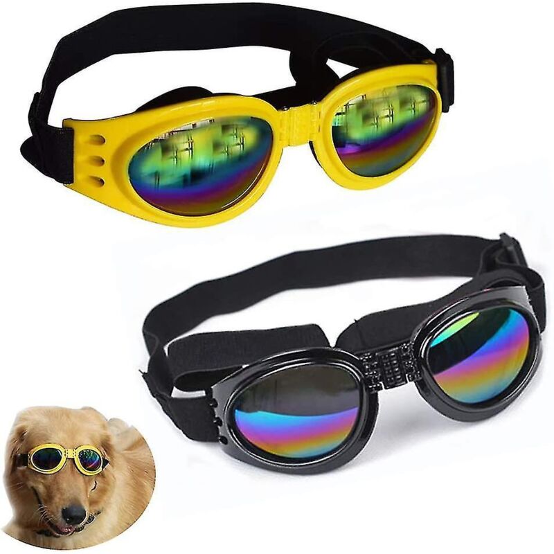 Modische Haustierschutzbrillen, Hundesonnenbrillen, Uv-sonnenbrillen