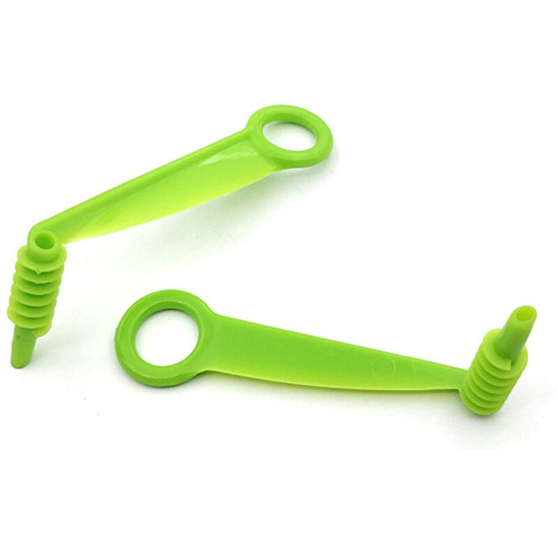 2-teiliger Spiralgurkenschneider, Manueller Gurkenrollenschneider, Multifunktionaler Gemüseschneider, Kreativer Reibegerät