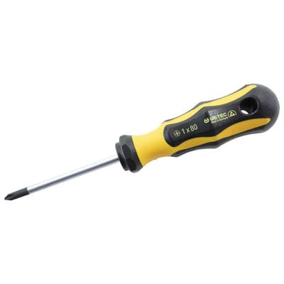 Phillips-Schraubendreher, ESD, PH1x80mm, 180mm