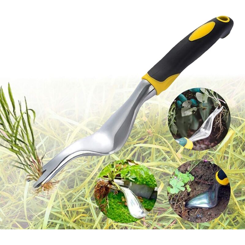 Handliches Löwenzahn-entfernungswerkzeug, Manueller Gartenunkrautstecher, Faltbarer Unkrautstecher, Schnell Und Kraftsparend – Fei Yu