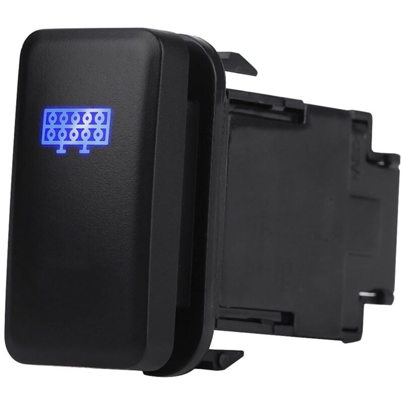 12v Led-kfz-wippschalter, Hi-r Led-lichtleisten-wippschalter, Kfz-wippschalter Für Lkws (led-lichtleiste)
