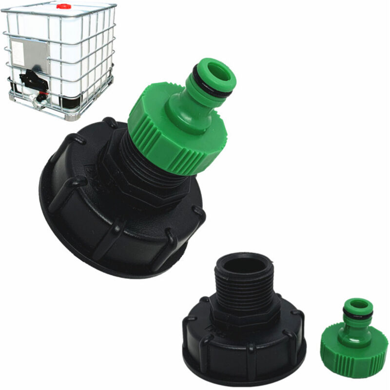 Ibc-tankadapter, Gartenarmaturen, Messingnippel