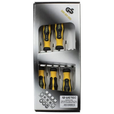Torx-Schraubendreher-Satz, 5-teilig, ESD