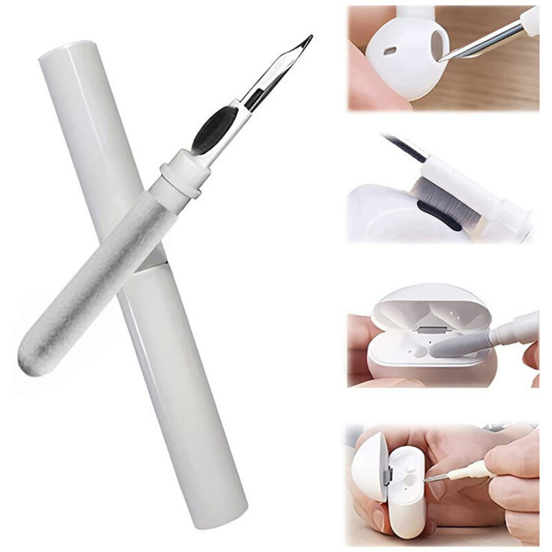 4-teiliges All-in-one-reinigungsset Für Airpods, Kopfhörer Und Tastaturen