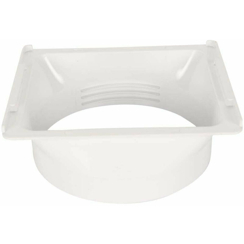 – 150-mm-abluftschlauch Für Mobile Klimageräte – Flexibles Pvc – Kompatibel Mit Allen Mobilen Modellen – Fensteranschluss