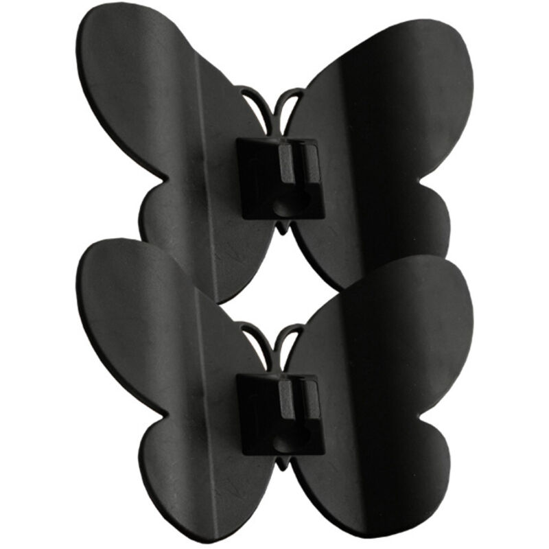 2-teiliger Kabelaufwickler, Selbstklebend, Einfach Zu Montieren, Robuster, Schmetterlingsförmiger Kabelorganizer