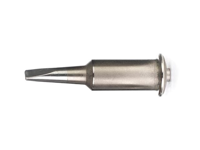 Lötspitze für Gaslötkolben SuperPro, meißelförmig, 3,2mm
