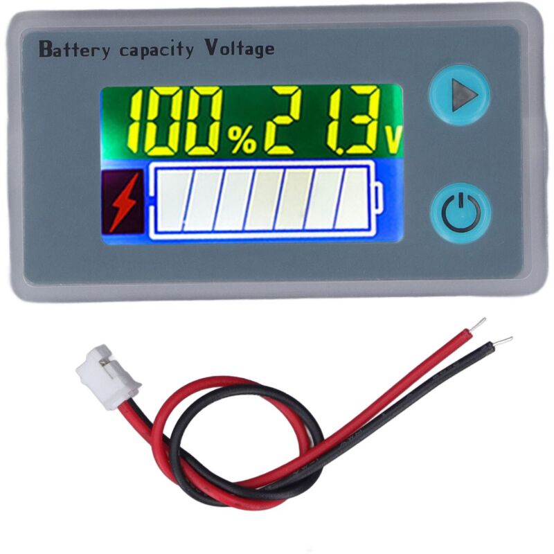 Batteriekapazitätstester Mit Lcd-digitalanzeige Für 10-100v Lithium-eisensäure-batterien Und Andere Fahrzeuge. Batteriekapazität.