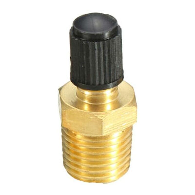 Crea 1/4" Npt-tankventil, Korrosionsbeständiges Messing-schraderventil Mit 1/4"-npt-außengewinde