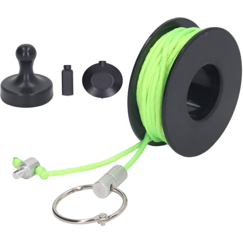 Wiremag Magnetisches Kabeleinziehwerkzeug – Verbessertes Nylon-einziehband Für Elektriker, Ideal Für Rohr- Und Verkabelungsprojekte