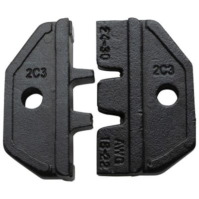 Crimpeinsatz, für SUB-D AWG 24-30, AWG 18-22