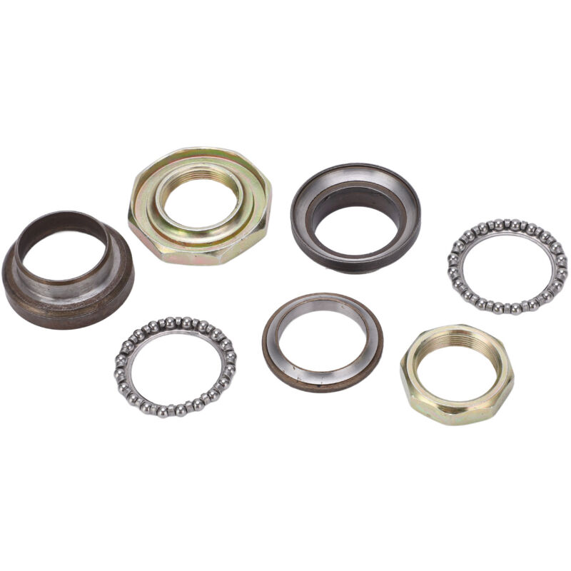 Lenkschaftlagersatz Aus Stahllegierung Für Motorräder, Passend Für Gy6-50/60/80cc Go-karts, Roller, Atv Und Utv.