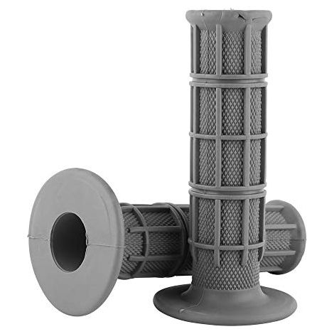 Stück Motorrad-lenkergriffe, 22/25 Mm Motorrad-lenker Anti-rutsch Universal-gummi-lenkerendgriffe Für Die Meisten Motorräder Und Fahrräder (grau).