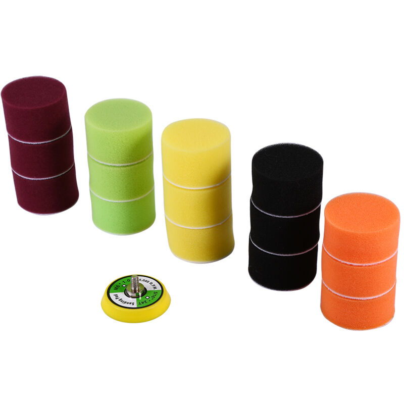 Flaches Polierpad, Professioneller Schleifwirbel Zum Polieren Von Gewinden - M6x1.