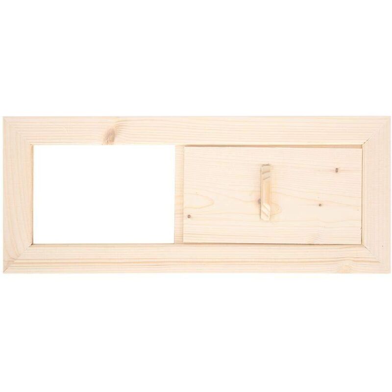 Hemlock Sauna-lüftungsplatte, Saunaraum-lüftungsgitter, Zubehör Für Saunaraum