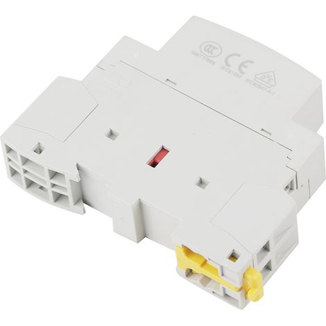 2p 20a Hausanschluss-wechselstromschütz Din-schiene 220v/230v 50/60hz, Hausanschluss-wechselstromschütz, 1ö 1ö, Mit Din-schienenmontage (220v/230v).