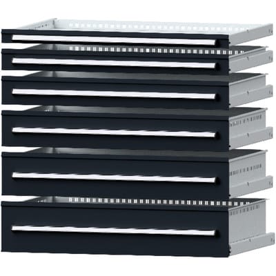 Schublade 750 x 600mm, FH 180mm