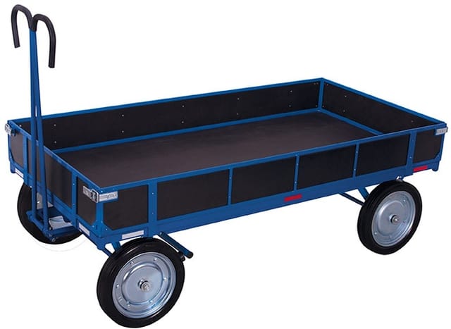 Handpritschenwagen 1t Gummi-bereift 1560 x 760mm