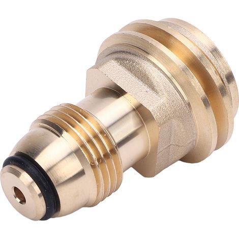 Pol-zu-qcc1-tankadapter, Wandelt Typ-1-lp-schlauchregler Für Wohnwagen Um.