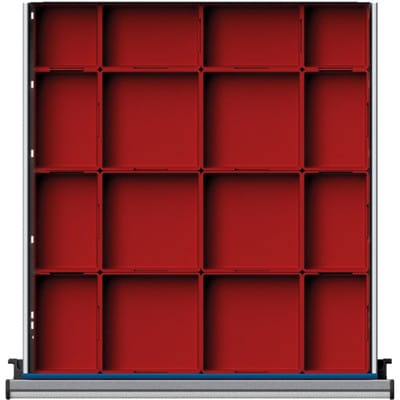 Kleinteilekästen für Schublade V / T
