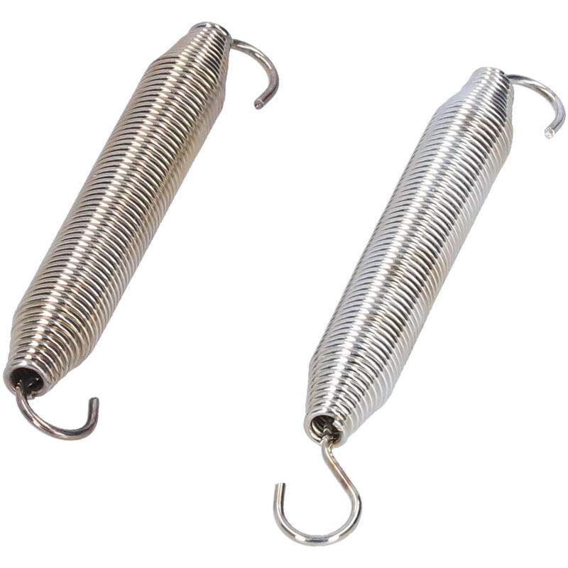 Drosselklappenrückholfeder Für Vergaser, 2 Stück, Edelstahl, Für Autos, Rasenmäher, Generatoren, Traktoren.