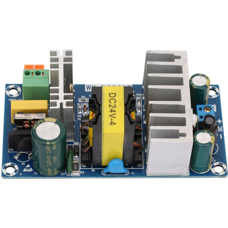Wx-dc2412 100-w-hochleistungsschaltnetzteilmodul, Eingang Ac 85–245 V, Ausgang Dc 24 V, 4–6 A
