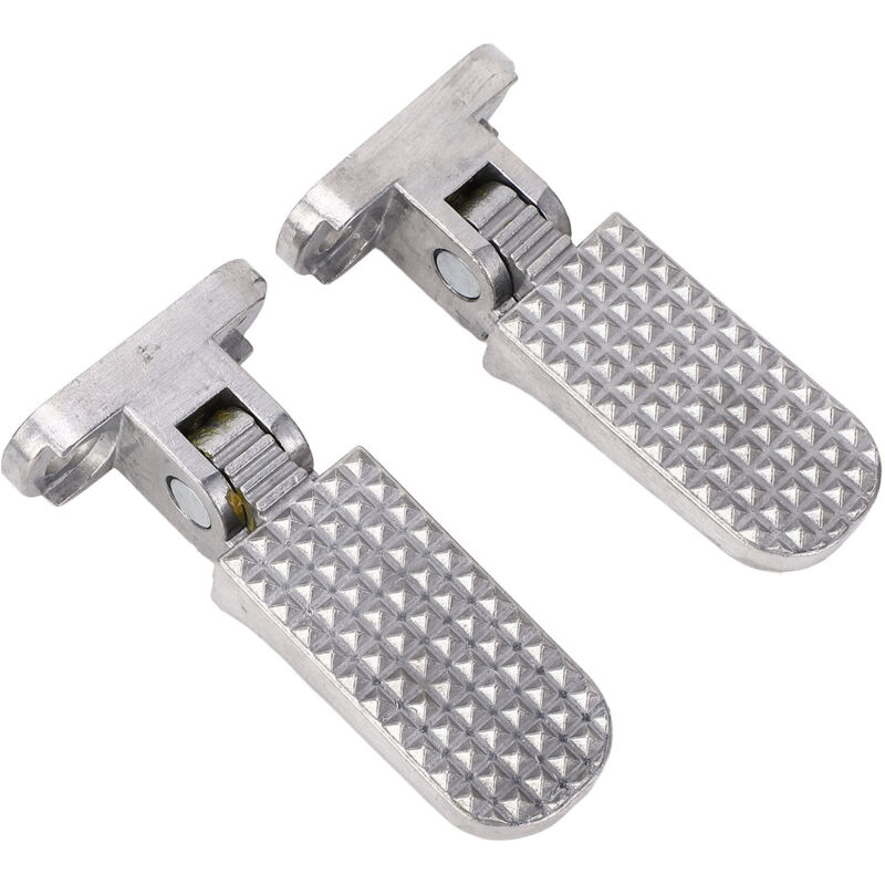 Fußrasten Aus Aluminiumlegierung Für Motorräder, Klapppedale, Fahrradfußrasten, Klapppedale Für E-bikes, Mountainbikes.