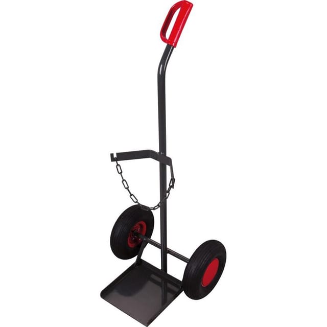 Stahlflaschenkarre für 40 - 50l fk-1201/AG
