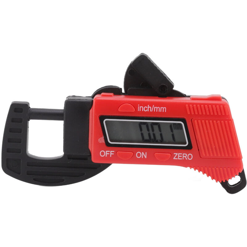 Digitales Dickenmessgerät 0-12,7 Mm, Hochpräzises Messgerät Mit Lcd-anzeige