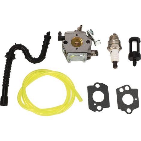 Vergaser-reparatursatz Für Stihl 028, 028av, 028 Kettensägen, Inklusive Vergaser, Zündkerze, Kraftstoffleitung Und Filter (auch Passend Für 1118, 120, 0600 Und 1118, 120, 0601).