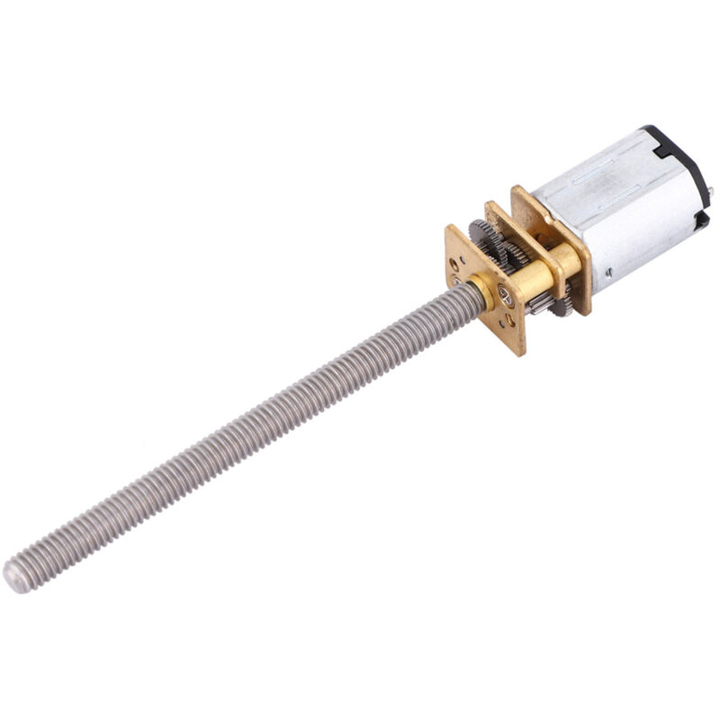 Kugelgewindetrieb M4, 55 Mm Länge, 12 V Nennspannung, Variable Drehzahloptionen Für Verschiedene Anwendungen, Präzise Verarbeitung, Mehrere Drehzahlstufen, Geeignet Für