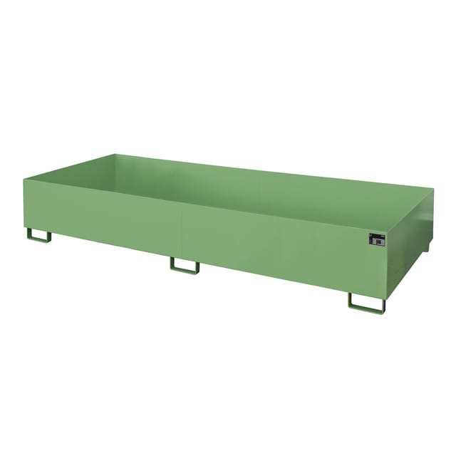 Regalwanne ohne Gitterrost, verzinkt, 3250 x 1300 x 380mm