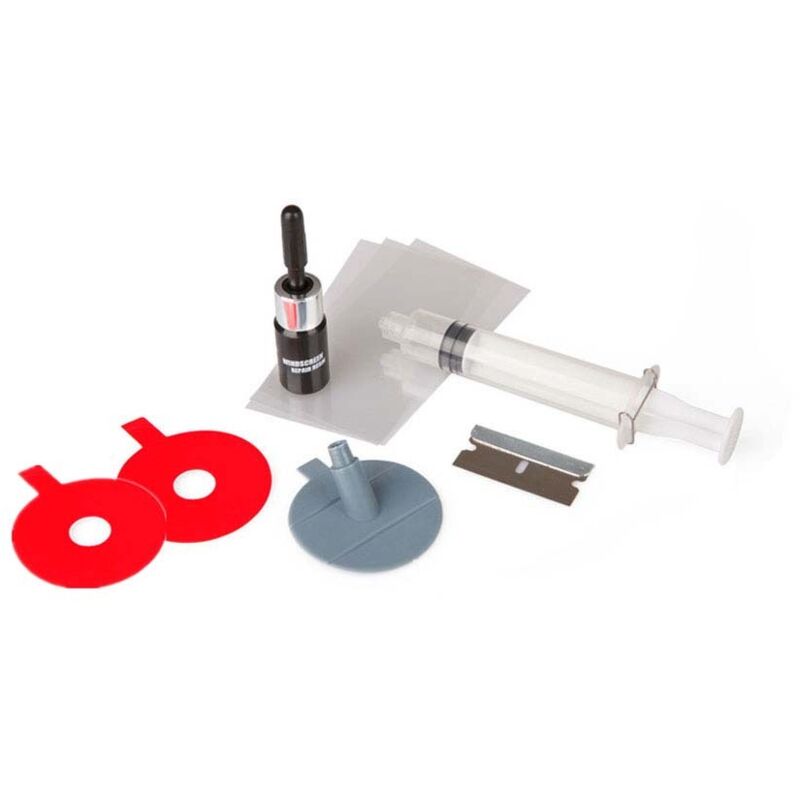 Cftgiw Vor Vol Rep Rep Kit Tol Glass Tood Set Für Stern-halbmond-risse Oder Kombinations-windrisse Wind Kit Glaswerkzeug Oder Risse (wie Abgebildet).
