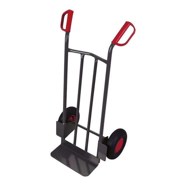 Stahlrohrkarre sk-710.020/AG RAL 7016