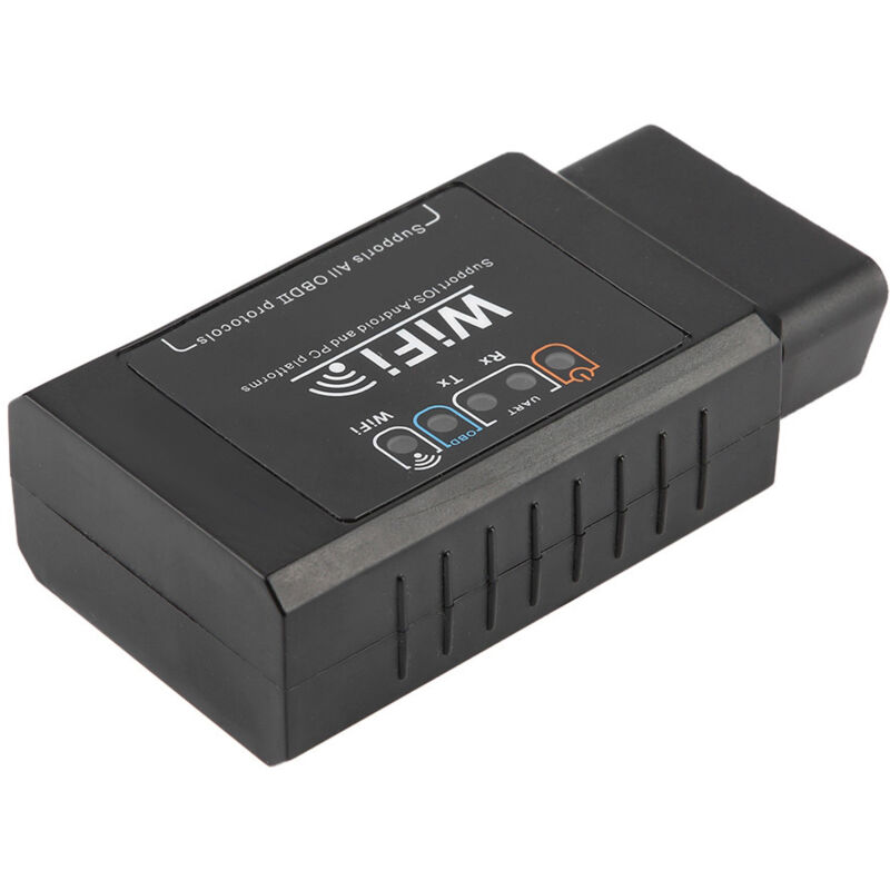 Obdii-fahrzeugcode-lesegerät, Diagnosegerät Für Ios, Android Und Pc, Wlan-fahrzeugdiagnosegerät, Auto-scanner, Code-lesegerät Für Kraftstoffdruckfehlercodes