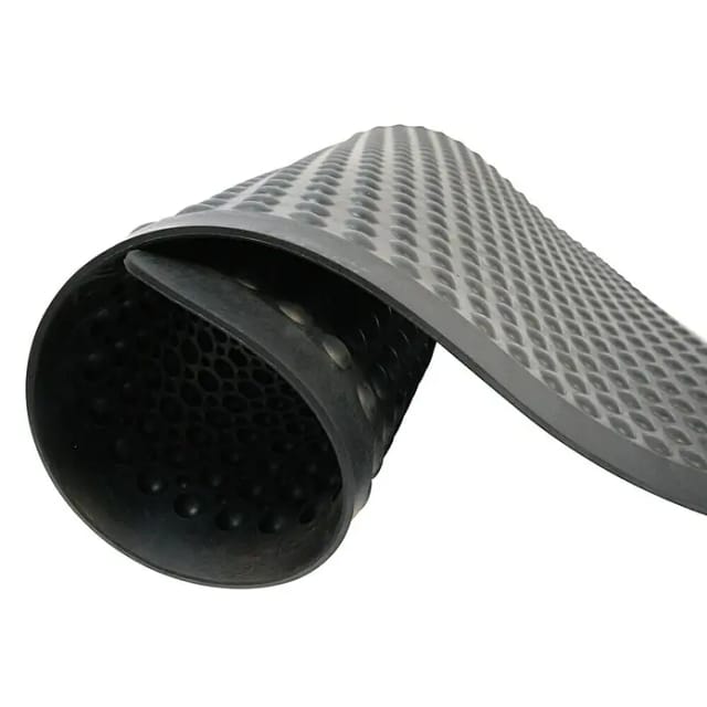 Bodenmatte, Bodenbelag L1200 x B900 x S14mm, Gummi