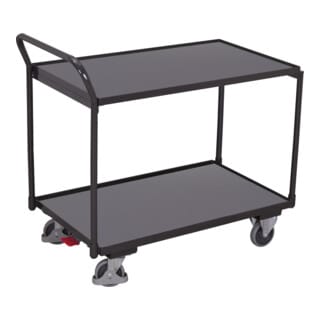 Tischwagen mit 2 Ladeflächen sw-500.500/AG