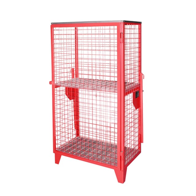 Gasflaschen-Depot 860 x 500 x 1580mm