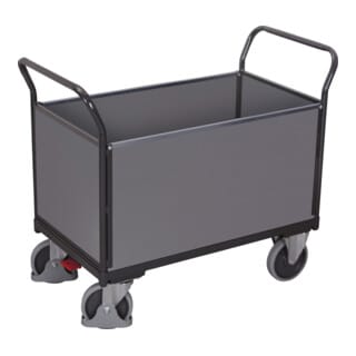 Vierwandwagen mit Holz sw-500.400/AG