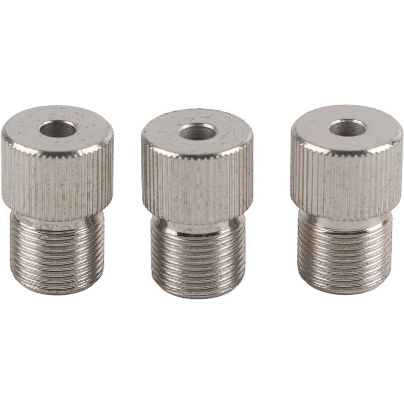 Universelle 5-mm-bohrfutter-adapterhülse Für Bohrhammer, Zubehör Aus Hochkohlenstoffhaltigem Stahl Für Holzbearbeitungswerkzeuge, Robust Und Widerstandsfähig, Geeignet