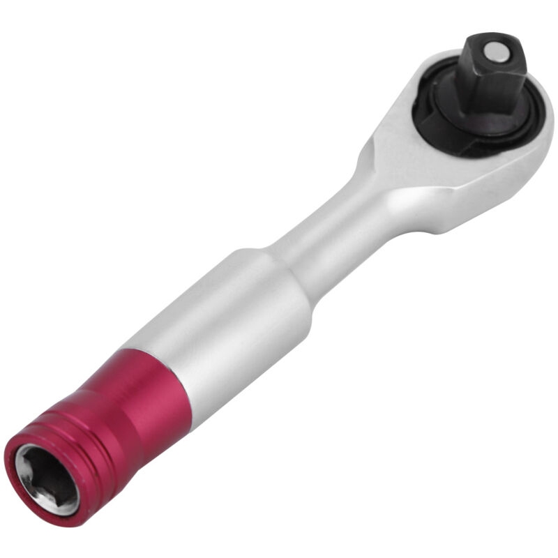 1/4" Mini-ratschenschlüssel Und Multifunktionswerkzeug - Schraubenschlüsselsatz, Reparaturwerkzeug, Steckschlüsselsatz (85 Mm)