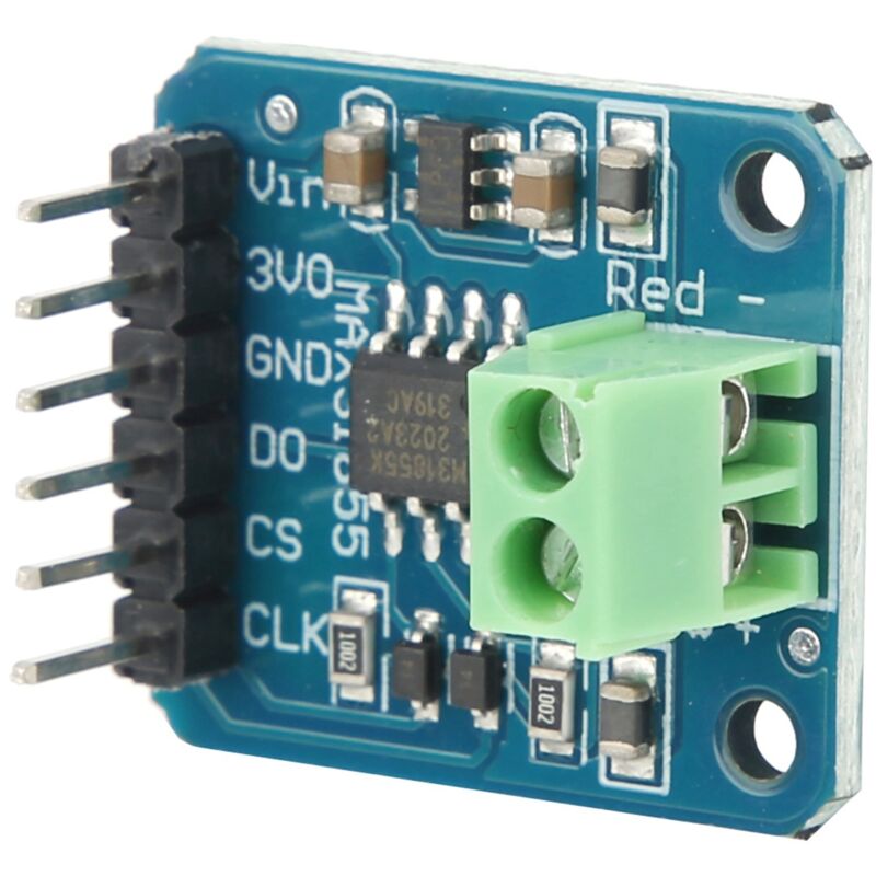 Ausla Thermoelementmodul Typ K, Kunststoffgehäuse, Präzise Messung Von -200 °f Bis 2500 °f Mit Spi-ausgang Für Mks Sbase-anwender