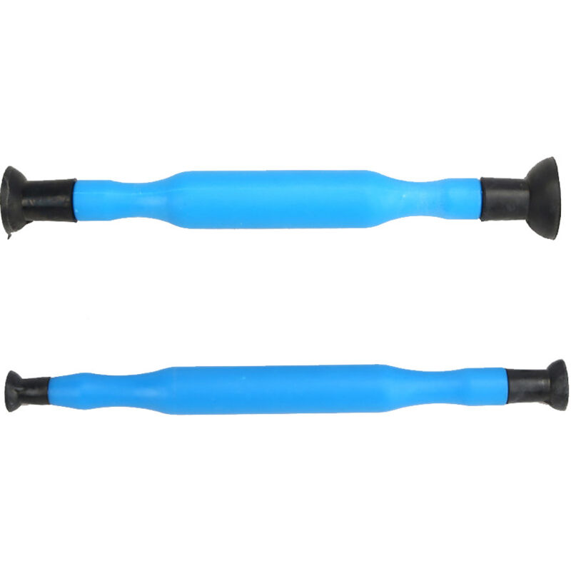 Zweiteiliger Ventilschleifstab, 225 Mm / 8,9 Zoll Und 205 Mm / 8,1 Zoll. Blauer Griff Für Die Zylinderwartung. Kunststoff-werkzeug Zur Zylinderwartung.