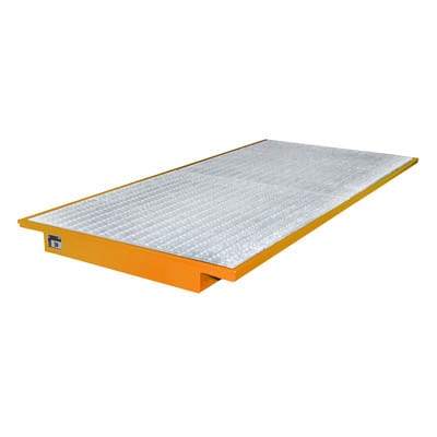 Einhängewanne für Trägerlänge 2700mm