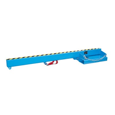 Lastarm LA 2400-5,0 lackiert, Lichtblau