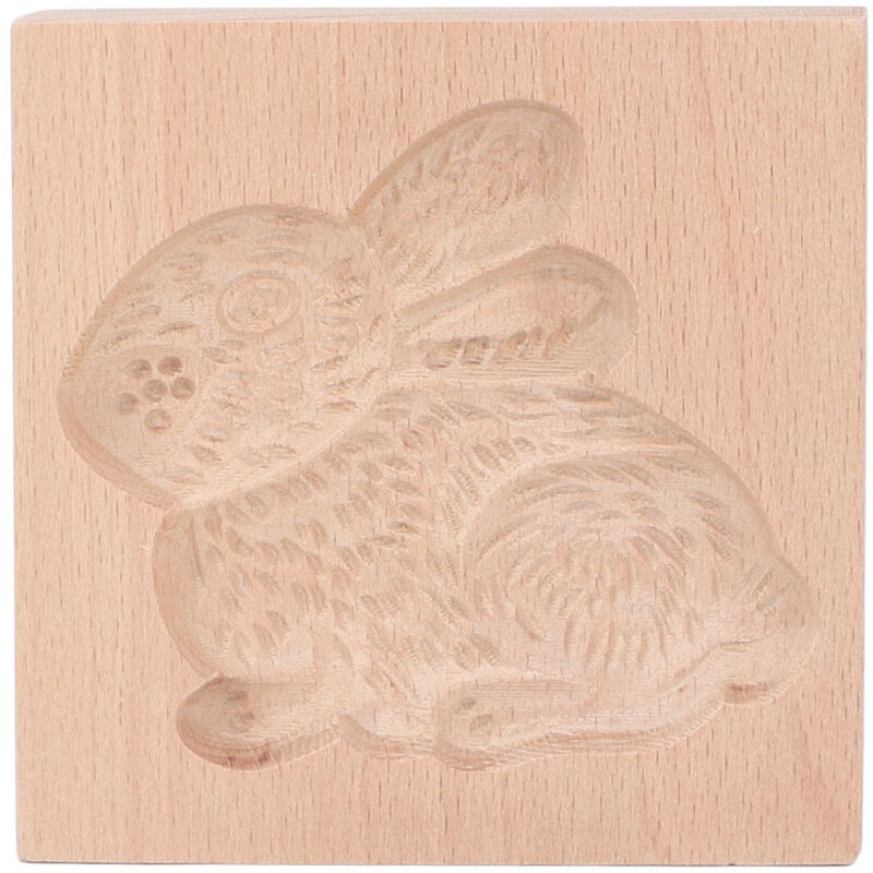 Ausstechform Aus Holz, Wunderschöne Form Aus Buchenholz Zum Backen (hase)