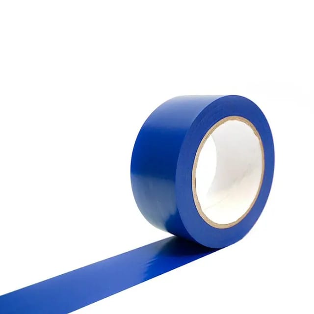PVC-Klebeband 50mm x 33m, blau