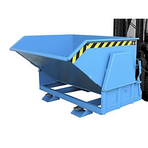 Kippbehälter BK 120 lackiert, Lichtblau