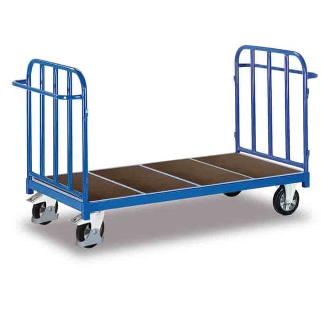 Schwerlastwagen 1200 1605 x 880mm 2 Stirnwände