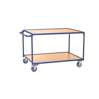 Tischwagen 2946 2 Ladeflächen 1.200 x 800mm